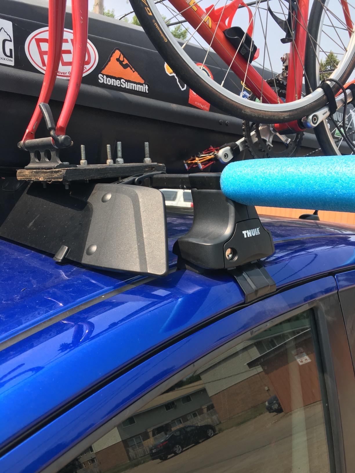 Thule Roof Rack System Fit kit customer photo 2