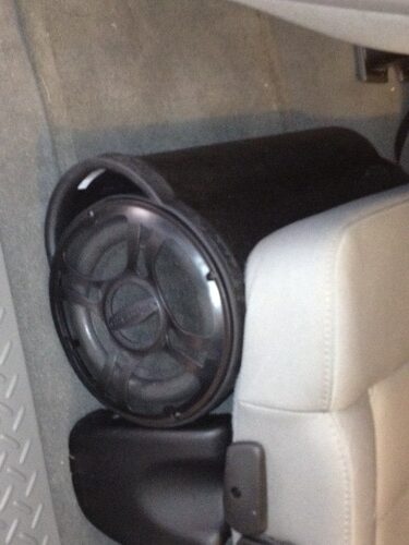 Bazooka BTA850FH Big EZ Bass Amplified Subwoofer Kit customer photo 2