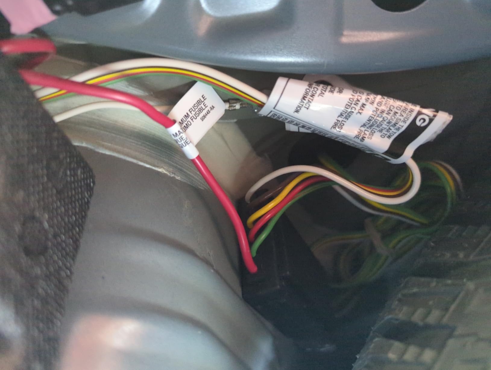 CURT Manufacturing 56040 Wiring T-Connectors customer photo 2