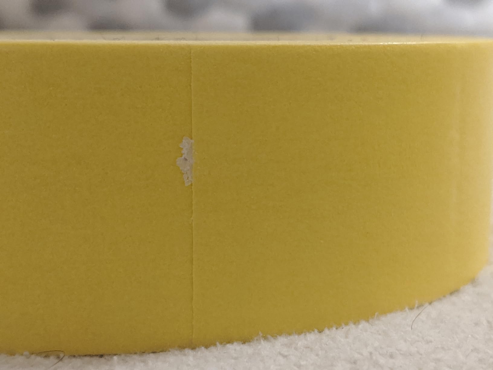 3M Automotive Refinish Masking Tape 388N, 36 mm x 55 m, Yellow, Crepe Backing, Moisture Resistant, Multi-Purpose customer photo 2