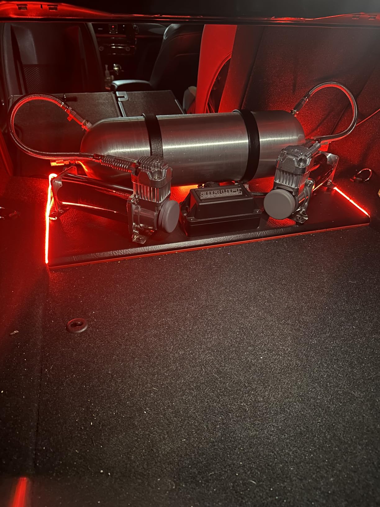 VIAIR 444C Dual Air Compressor for Air Suspension (2 Pack) 12V Continuous Duty Cycle Compressor for Air Tanks, Bags & Air Horns 200 PSI (Chrome) customer photo 1