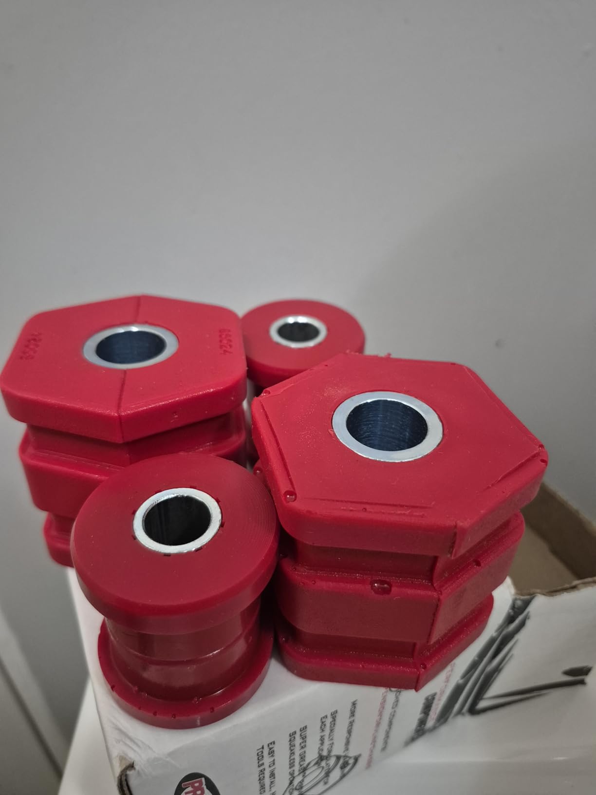 Prothane 8-220 Red Front Lower Control Arm Bushing Kit customer photo 1