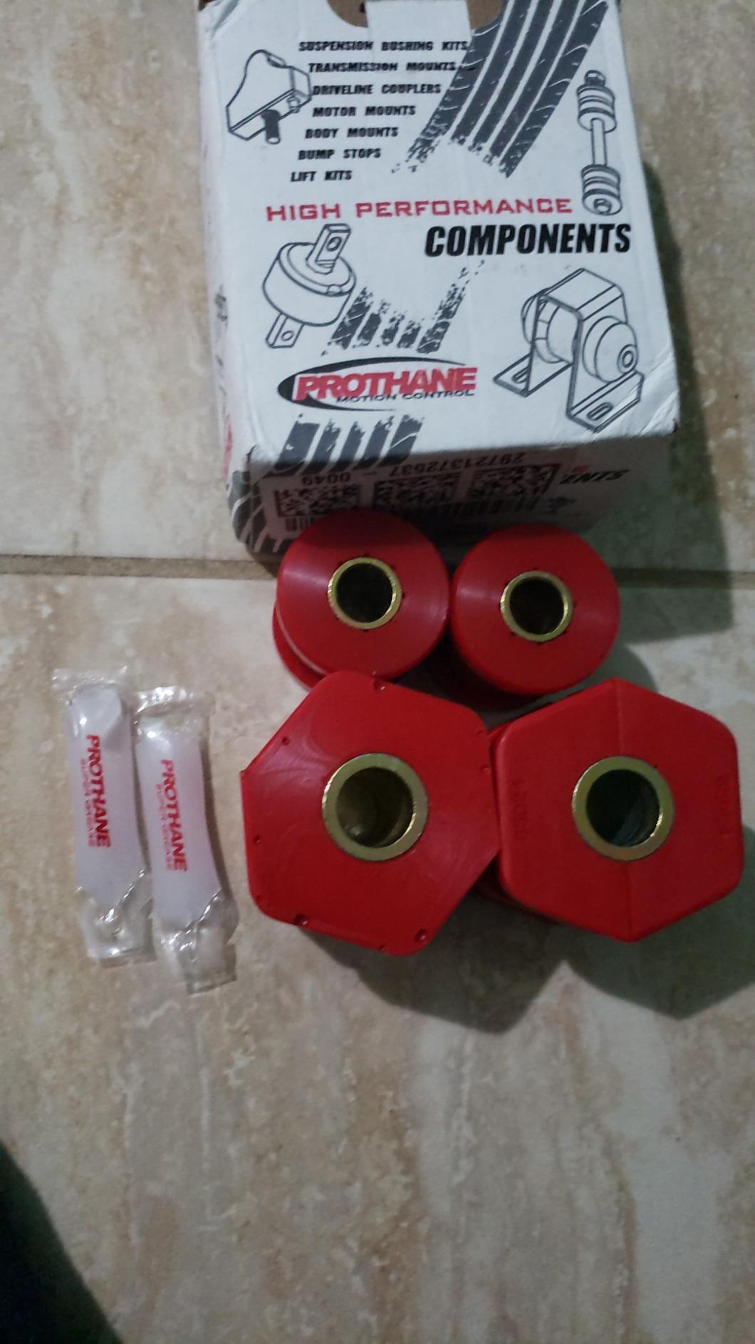 Prothane 8-220 Red Front Lower Control Arm Bushing Kit customer photo 2