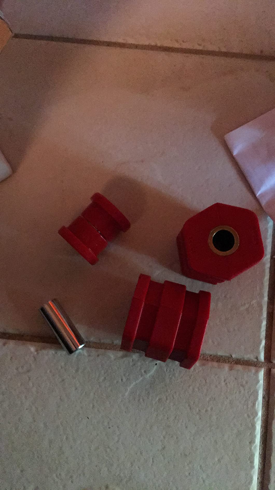 Prothane 8-220 Red Front Lower Control Arm Bushing Kit customer photo 3