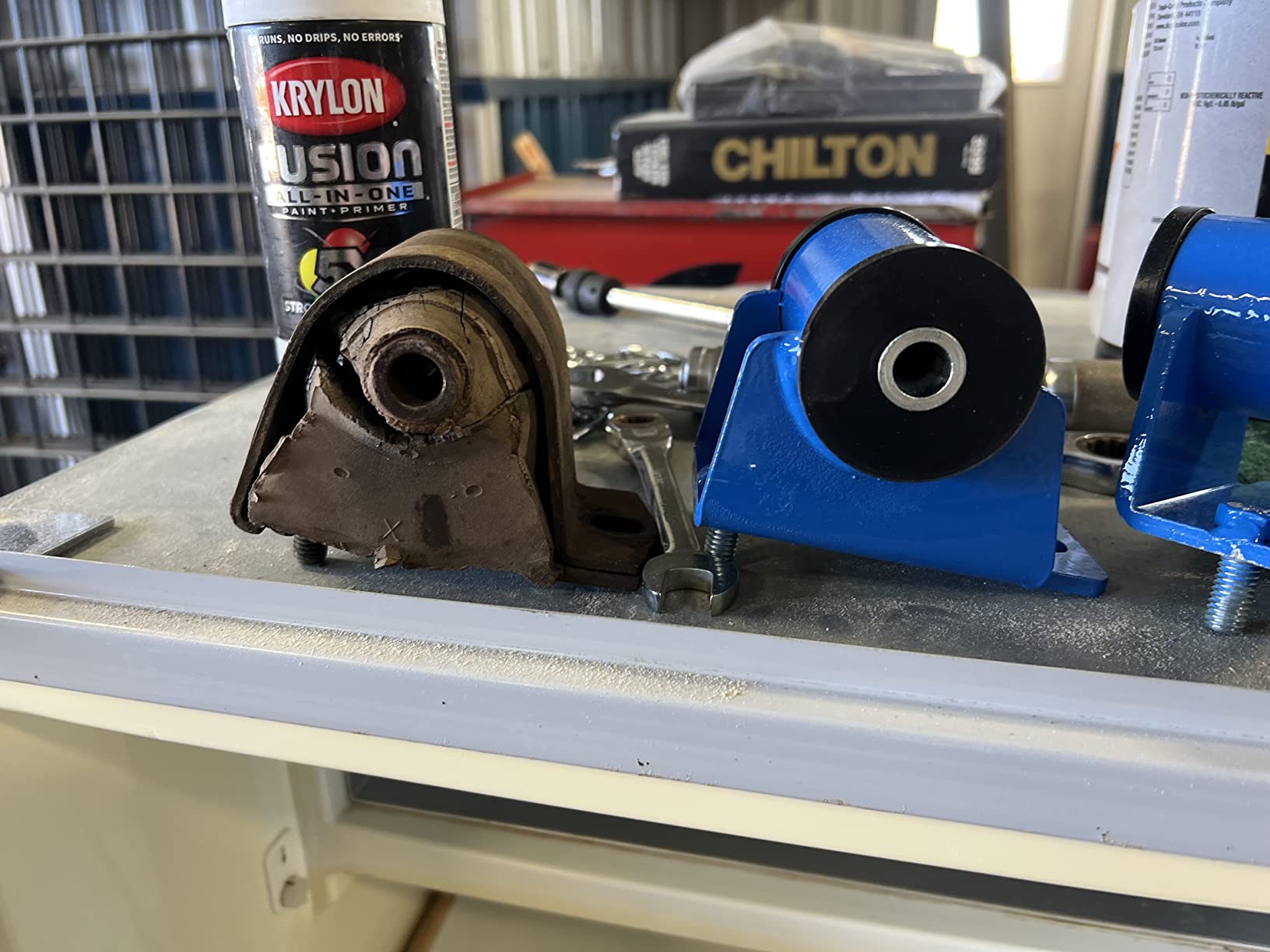 Daystar KJ01004BK Polyurethane Motor Mount customer photo 1