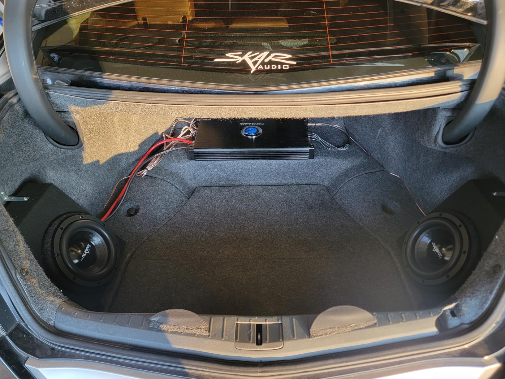 Planet Audio AC1800.5 5 Channel Car Amplifier - 1800 High Output, High/Low Level Inputs, High/Low Pass Crossover, Full Range, Bass for Subwoofer customer photo 1