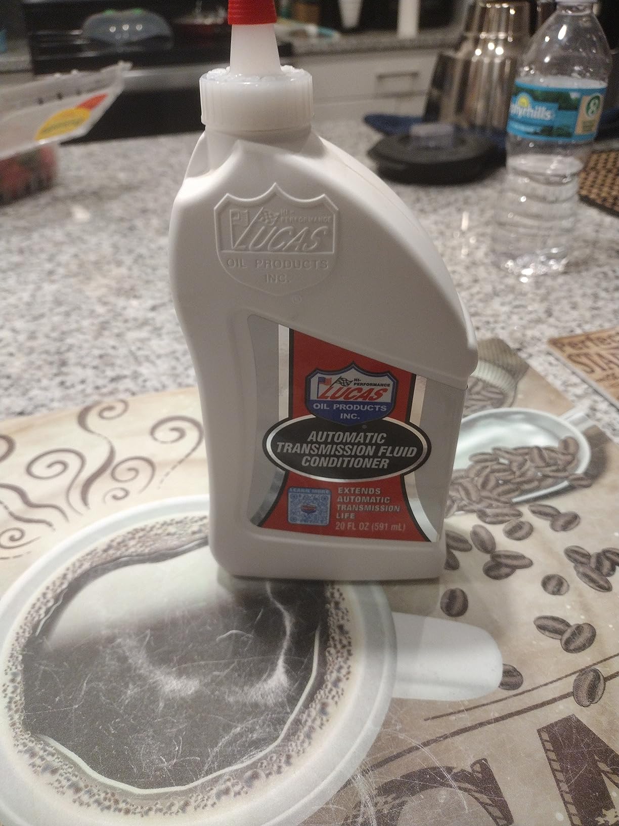 Lucas Oil 10441 Automatic Transmission Fluid Conditioner - 20 Ounce customer photo 1