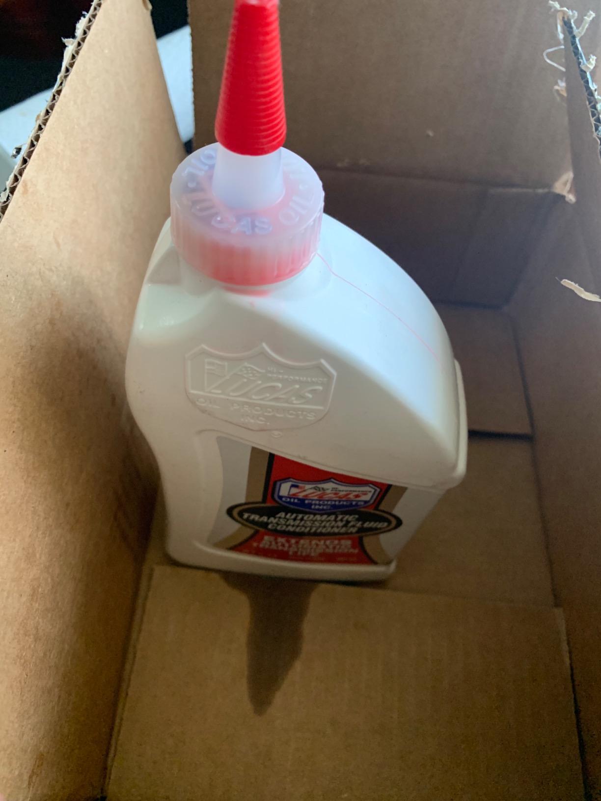 Lucas Oil 10441 Automatic Transmission Fluid Conditioner - 20 Ounce customer photo 2