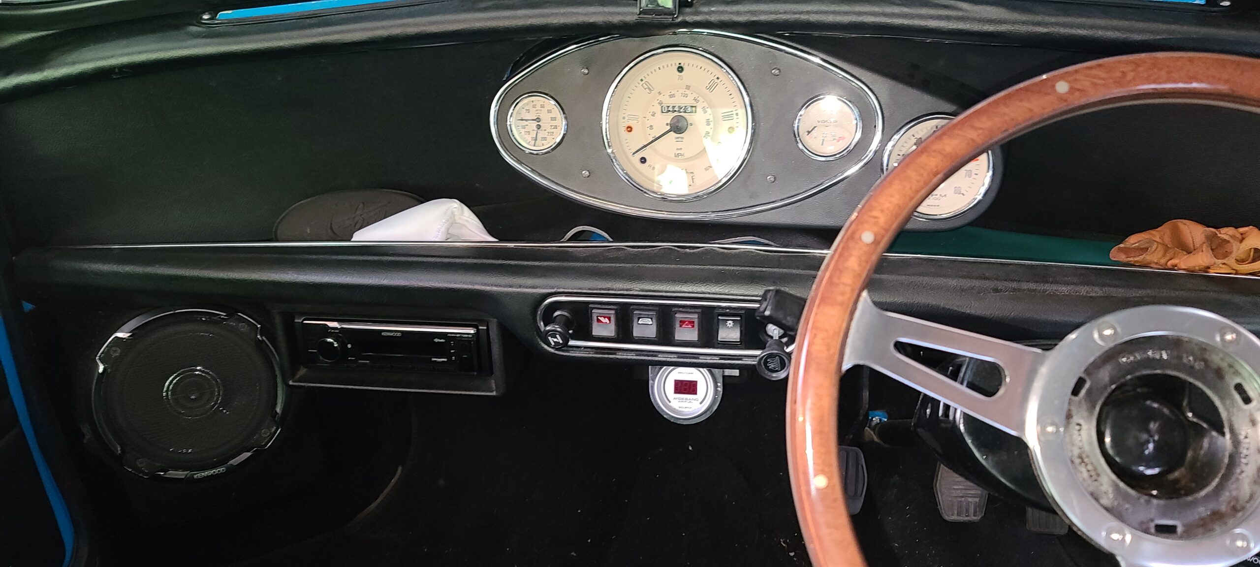 Auto Meter 4379 Ultra-Lite Wide Band Air Fuel Ratio Kit,2.3125 in. customer photo 2