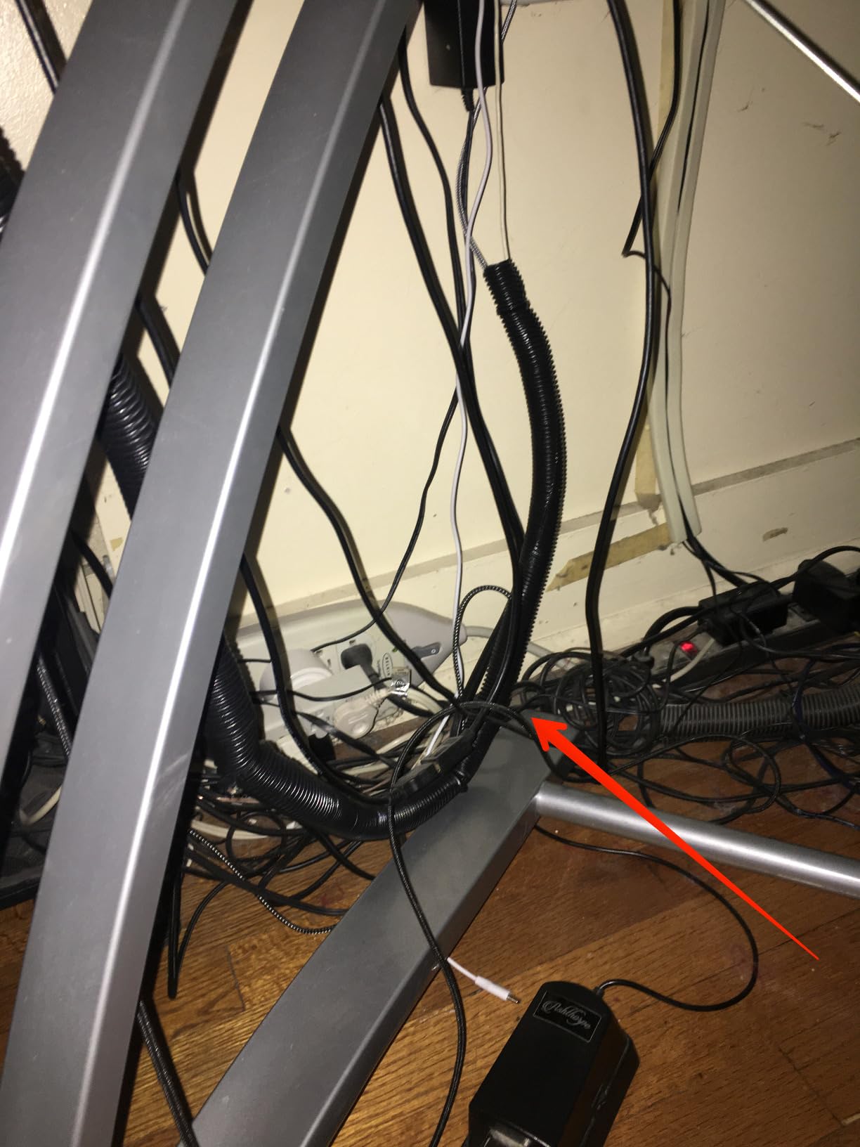 Dorman 86665 3/4 in. X 10 Ft. Black Flex Split Wire Conduit (Pack of 1) customer photo 1