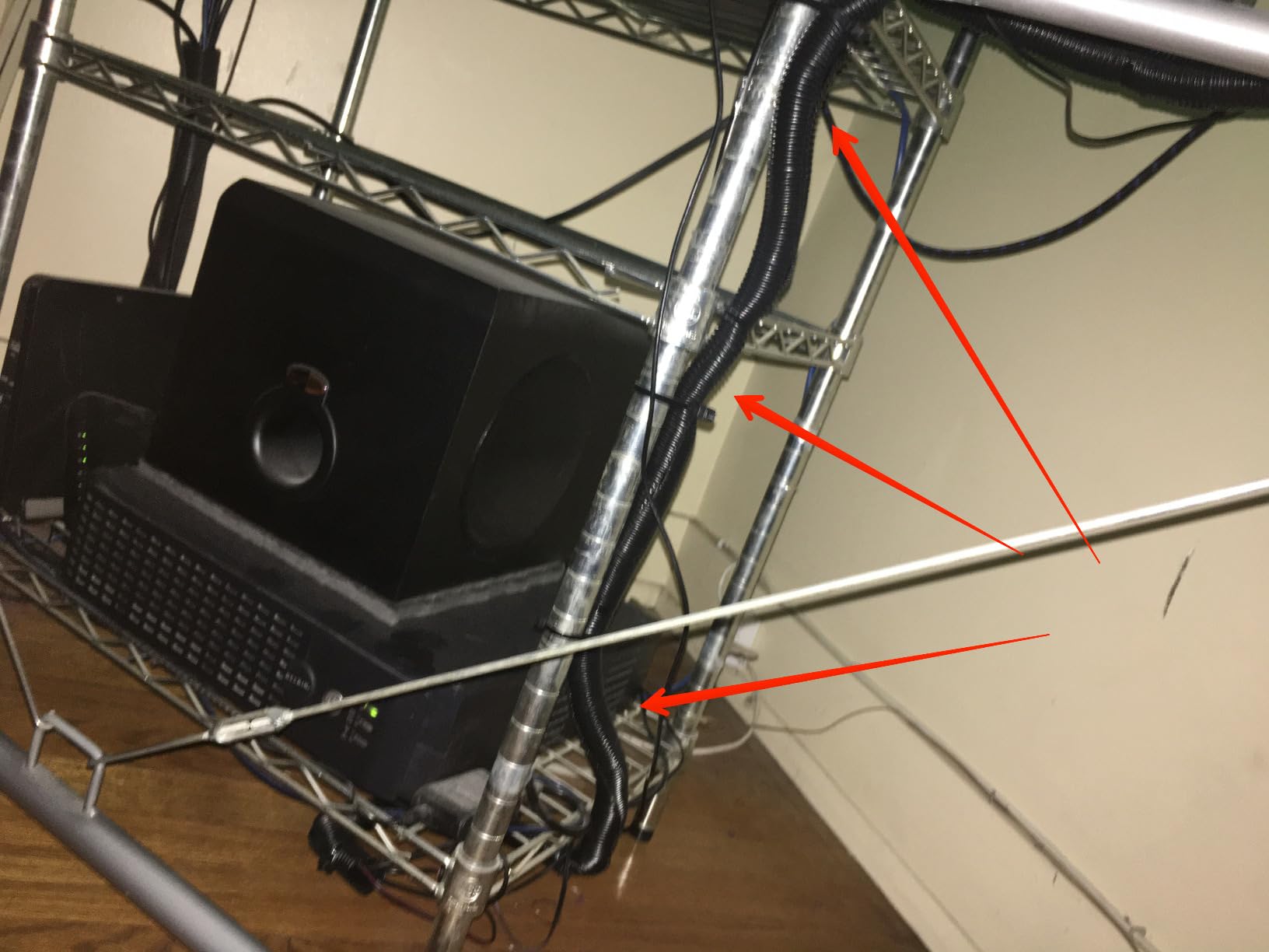 Dorman 86665 3/4 in. X 10 Ft. Black Flex Split Wire Conduit (Pack of 1) customer photo 2