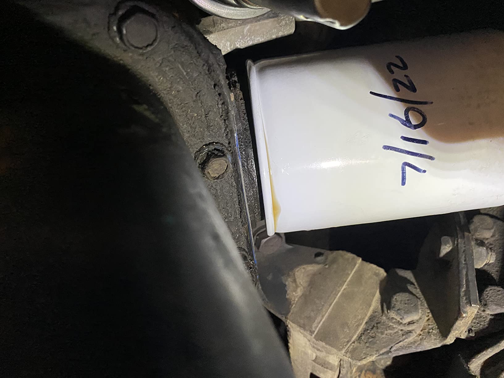 Ford Racing (CM-6731-FL1A) Oil Filter customer photo 1