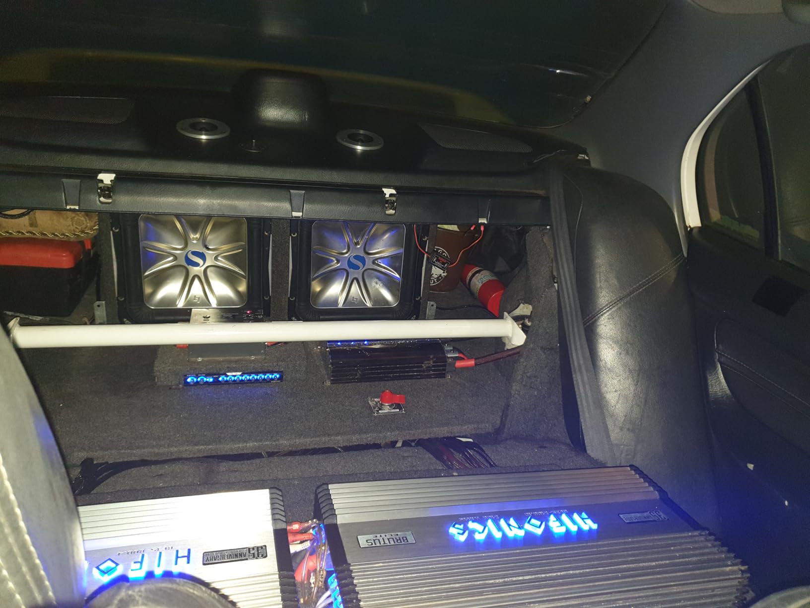 QuickCar Racing Products 55-010 Red 2-1/2