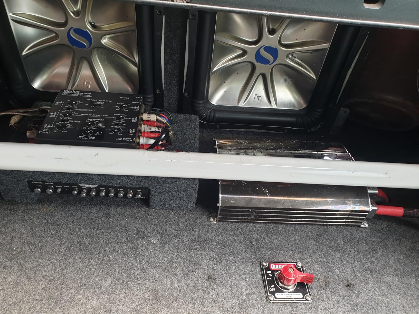 QuickCar Racing Products 55-010 Red 2-1/2