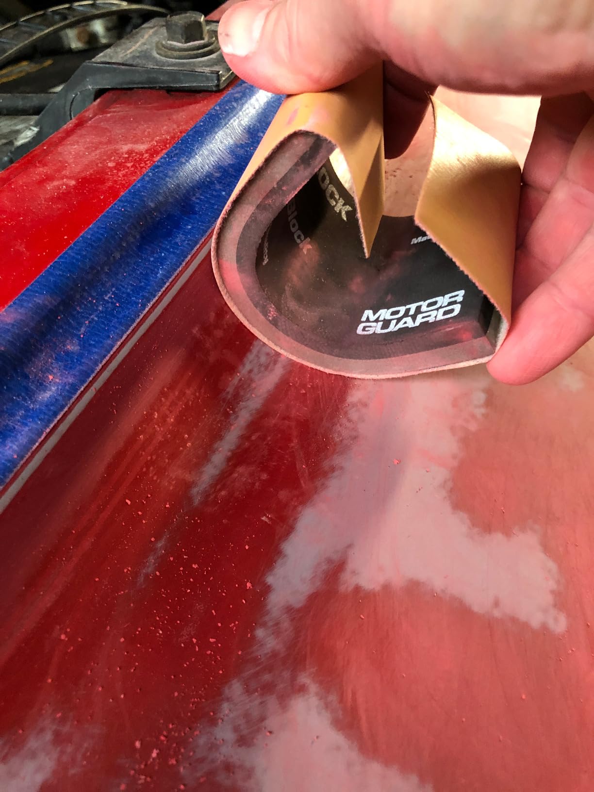 Motor Guard SB-1 Soft Block Flexible Sanding Block customer photo 1