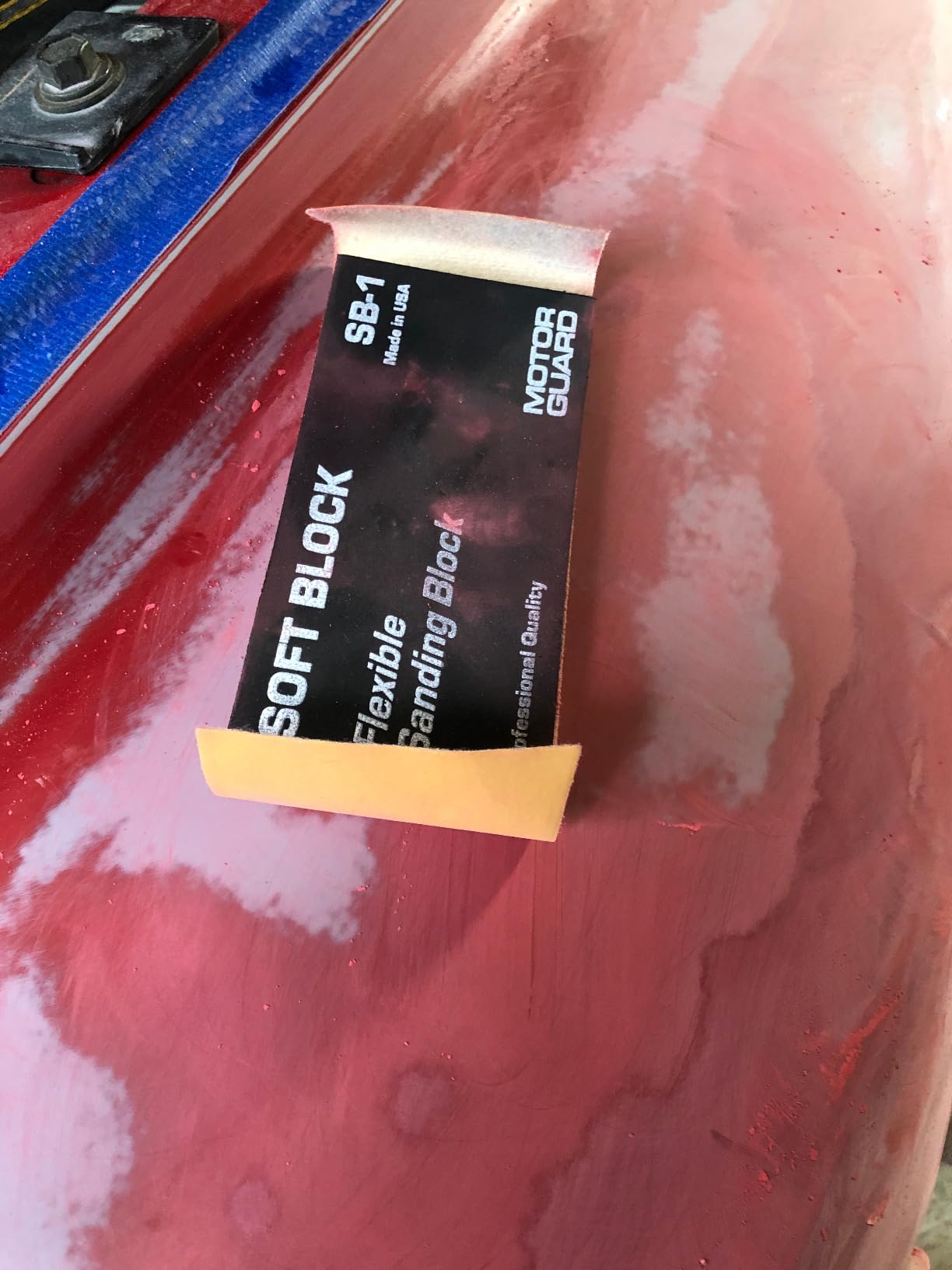 Motor Guard SB-1 Soft Block Flexible Sanding Block customer photo 2