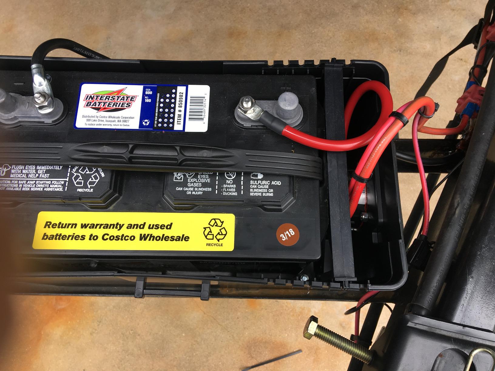 Blue Sea Systems On/Off Battery Isolator Switch With Locking Key, Red, 6006 m-Series customer photo 2