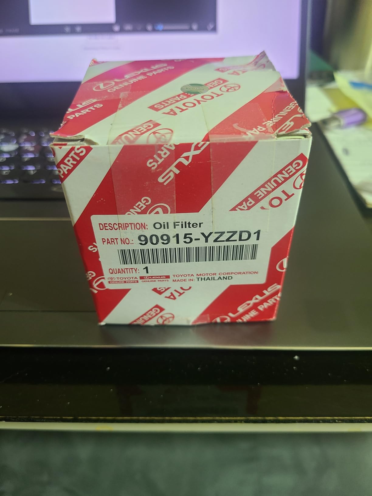 Genuine Toyota Oil Filter customer photo 1