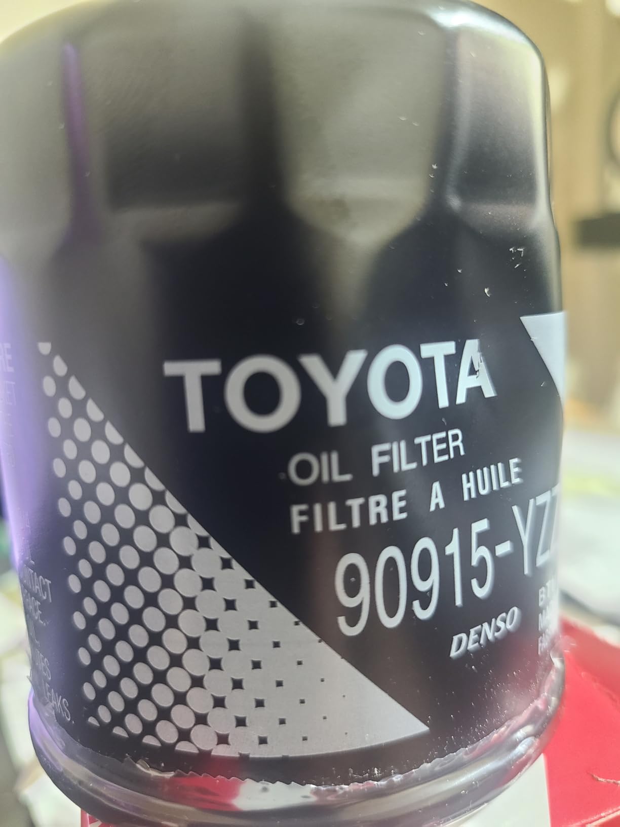Genuine Toyota Oil Filter customer photo 2