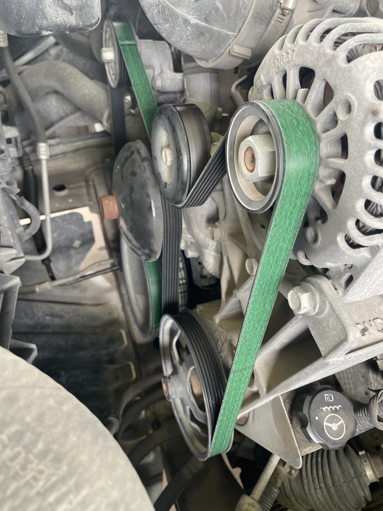 ACDelco Gold K060935HD Heavy Duty V-Ribbed Serpentine Belt customer photo 1