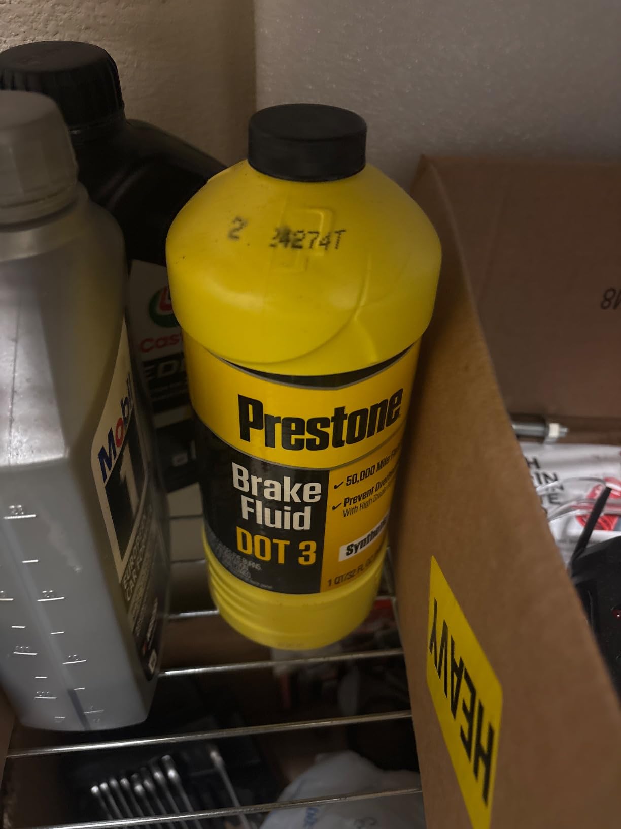 Prestone AS401 DOT 3 Synthetic Brake Fluid - 32 oz. customer photo 1