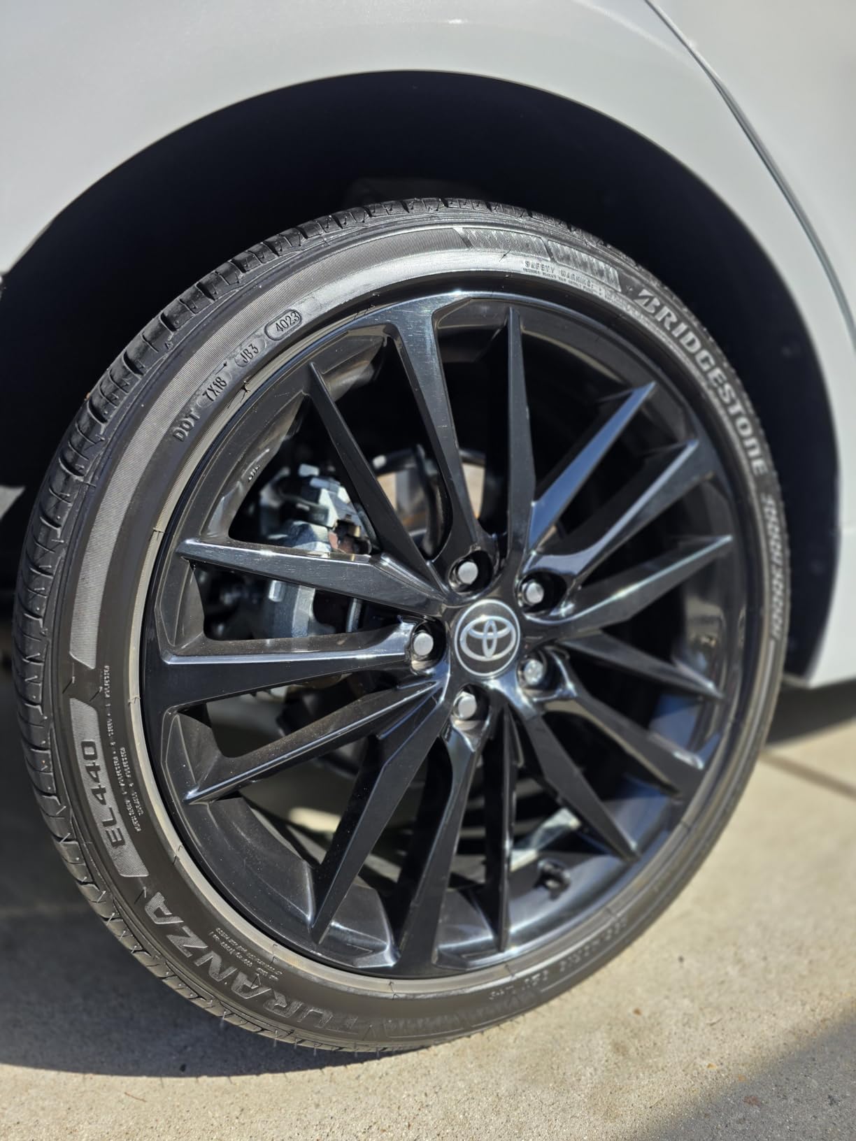 3D Ultra Protectant Tire Shine Spray - Water-Based High Gloss Tire Dressing | Long Lasting UV Protection for Rubber & Vinyl | No Sling | Made in USA | 1 Gallon customer photo 1