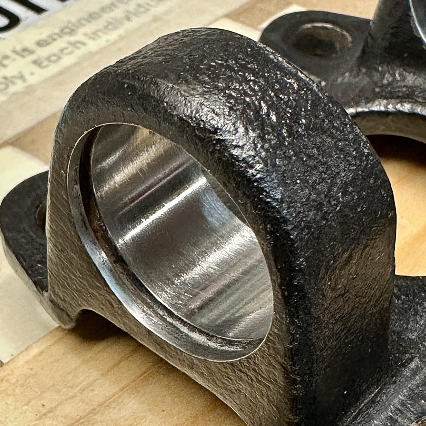 OEMTOOLS 25028 Adjustable Brake Cylinder Hone, Perfect for Brake Repair and Engine Cylinder Honing, Medium Grit Honing Tool for Smooth Finishes customer photo 2