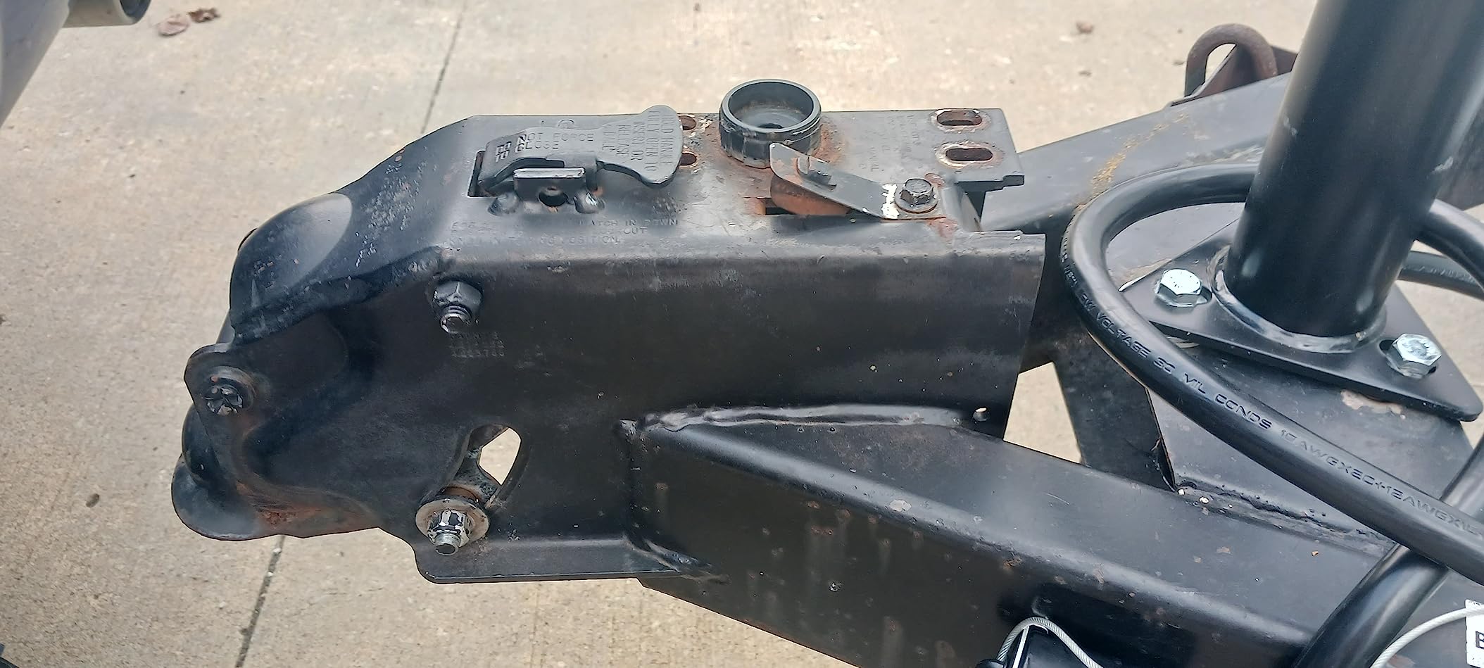 Curt 25210 A-Frame Coupler customer photo 1