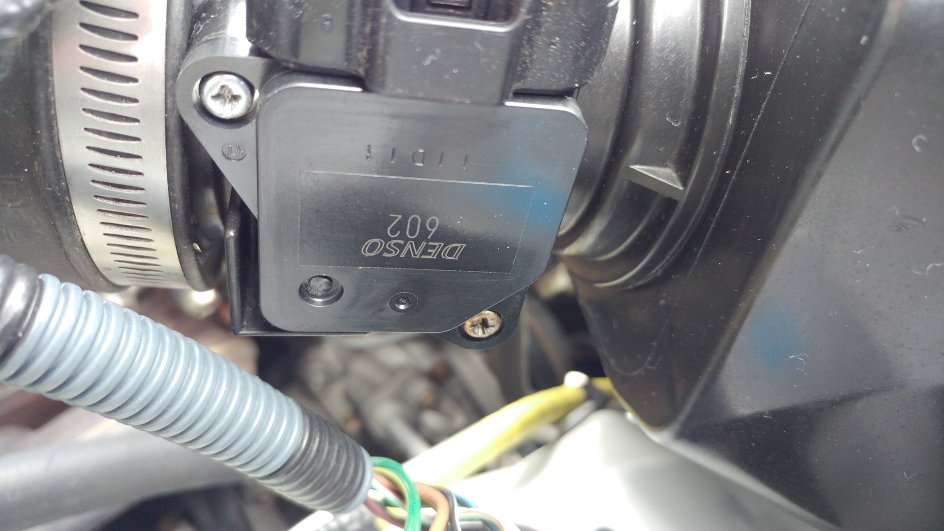 Denso 197-6020 Mass Air Flow Sensor customer photo 1