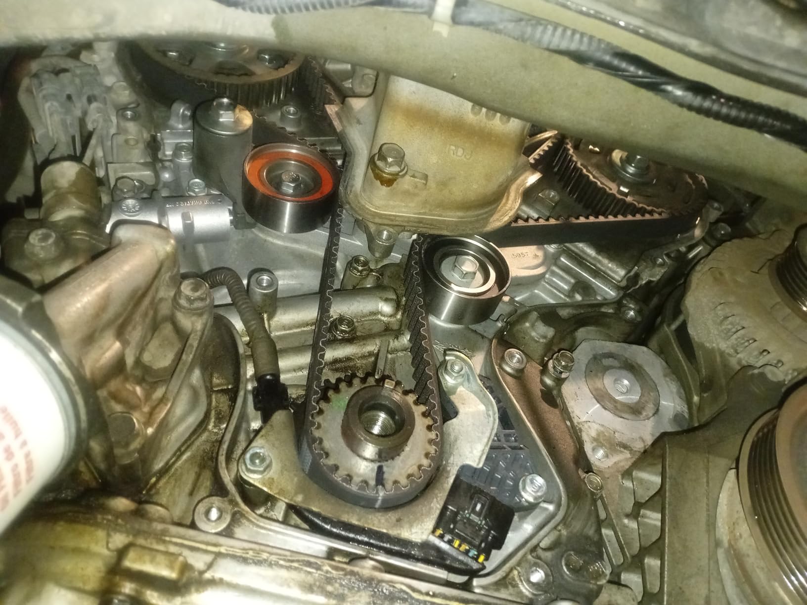 ACDelco Gold TCKWP329 Timing Belt Kit with Water Pump, Idler Pulley, and 2 Tensioners customer photo 1