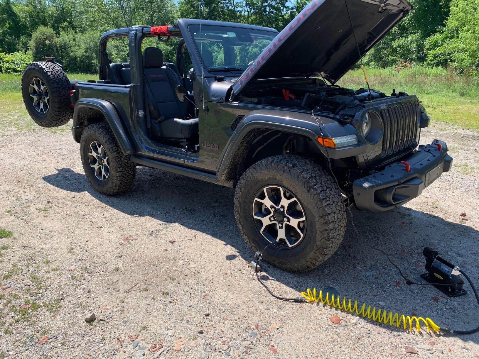 Smittybilt AIR COMPRESSOR 2.54CFM - SB2780 customer photo 1