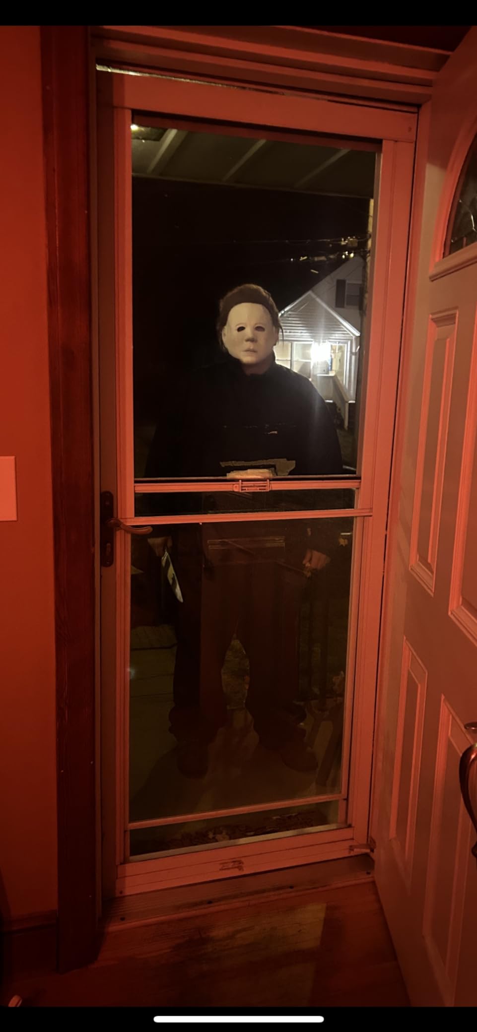 Red Kap Men's Button-Front Cotton Coverall customer photo 1