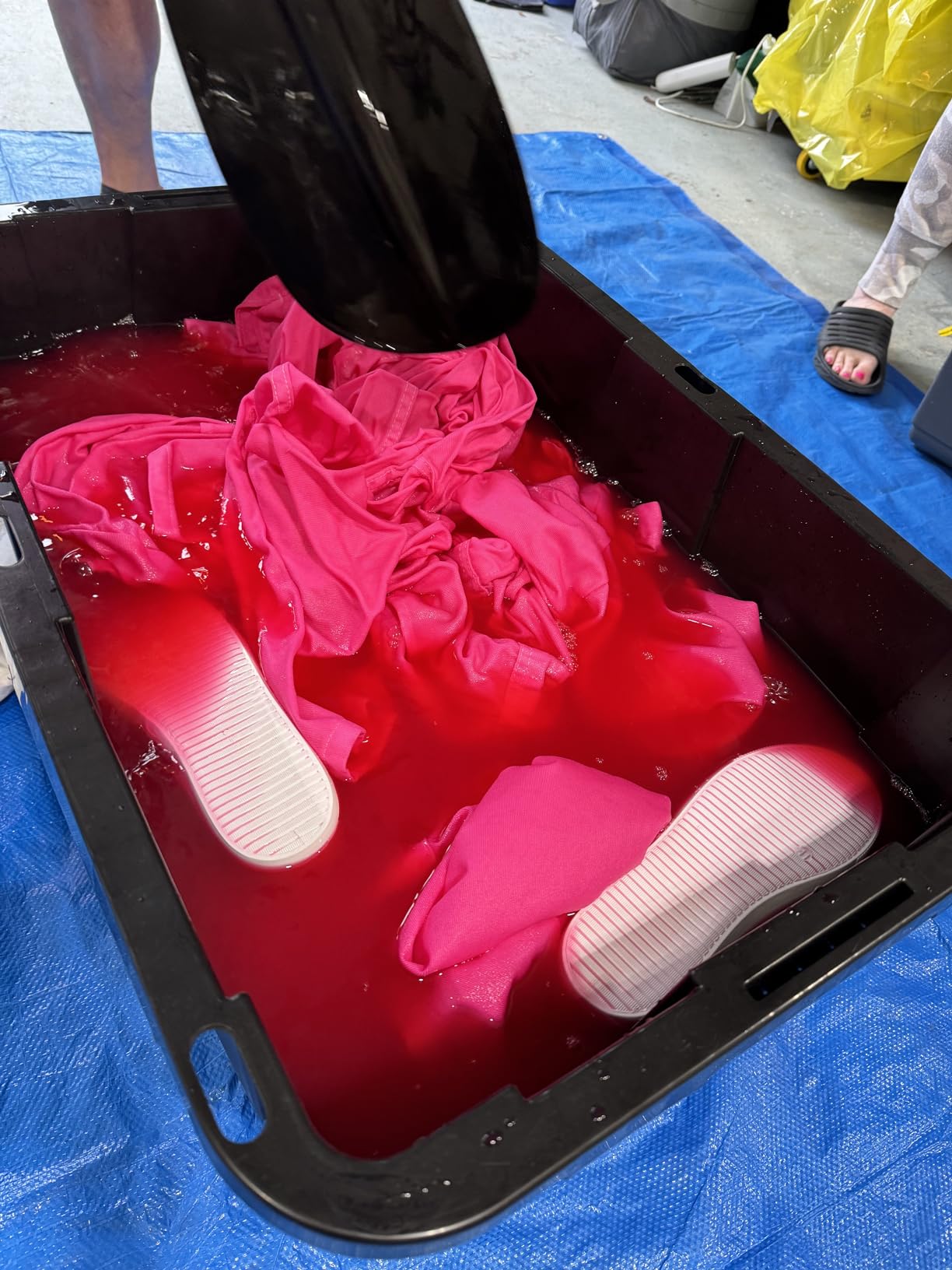 Red Kap Men's Button-Front Cotton Coverall customer photo 2