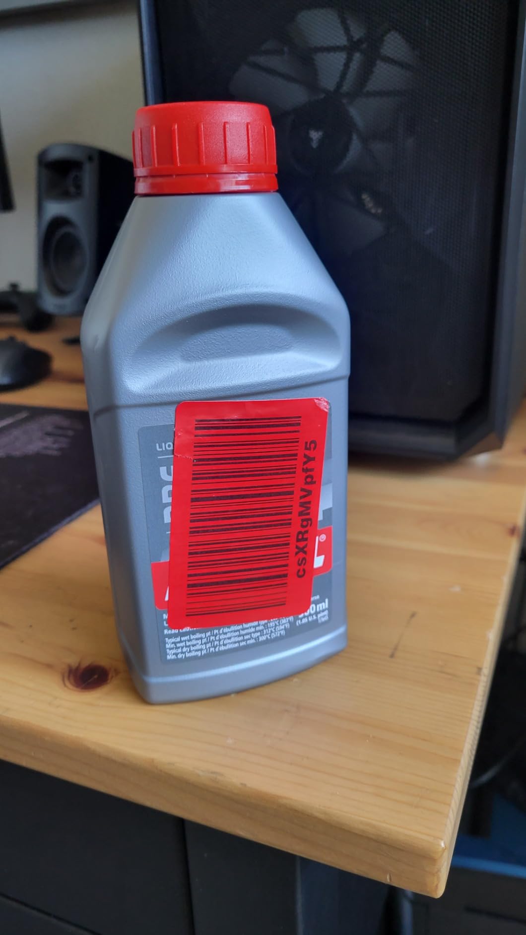 Motul RBF 600 Racing Brake Fluid- 100% Synthetic Factory Line Dot-4, 500ml Bottle (100949) customer photo 1
