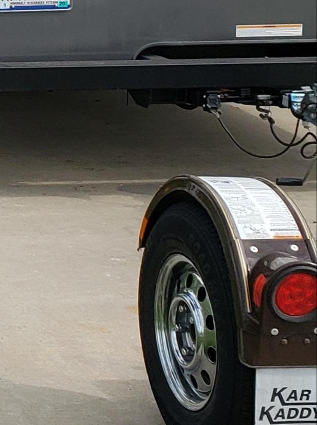 Dethmers Manufacturing Company KK460SS Space Saver Kar Kaddy customer photo 1