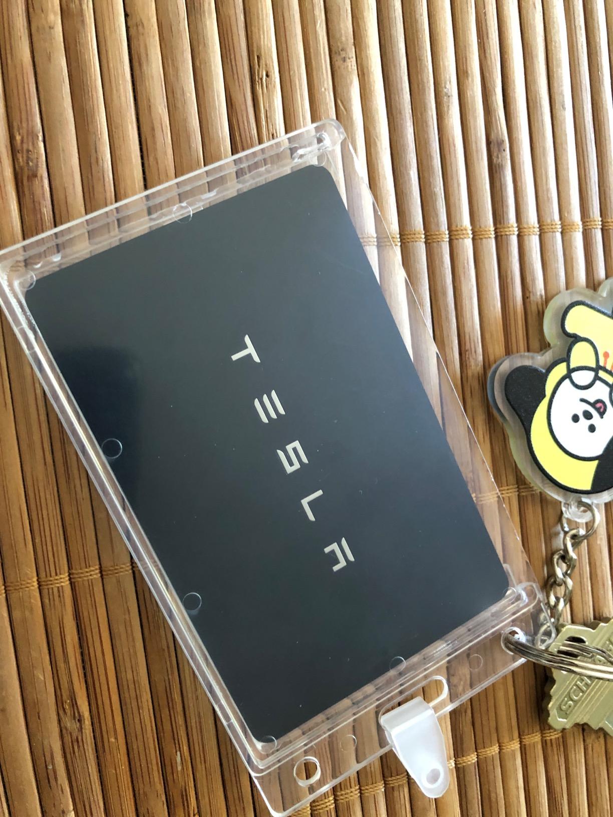 Specialist ID Rigid Fuel Card Holder with Key Ring - Clear Hard Plastic Card Protector Keychain for Fleet, Gas Cards customer photo 2
