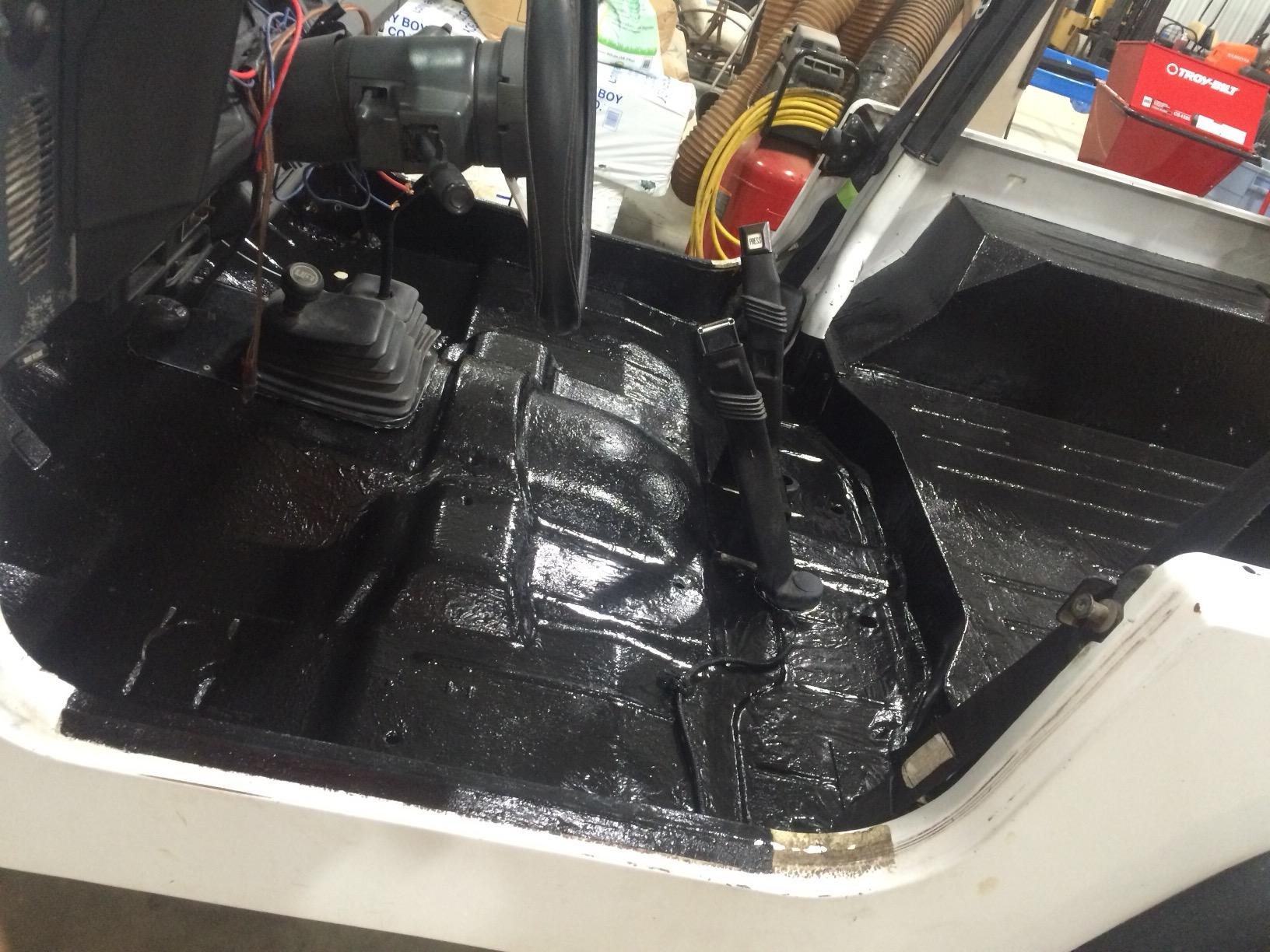 AL's Liner Professional Series Hopper Pneumatic Air Texture Spray Gun - 1.25 Gallon customer photo 1