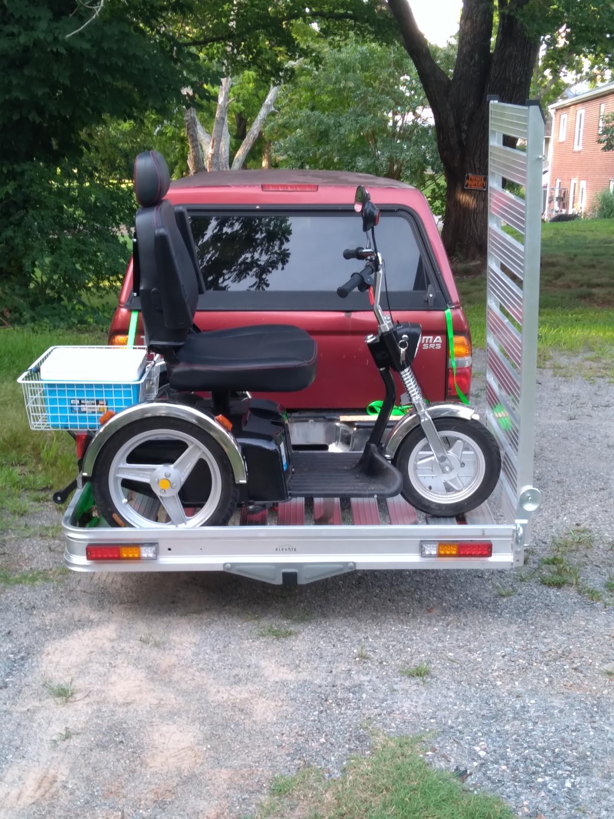 Air Lift LoadController Single On-Board Air System with Heavy-Duty Compressor - 25854 customer photo 1