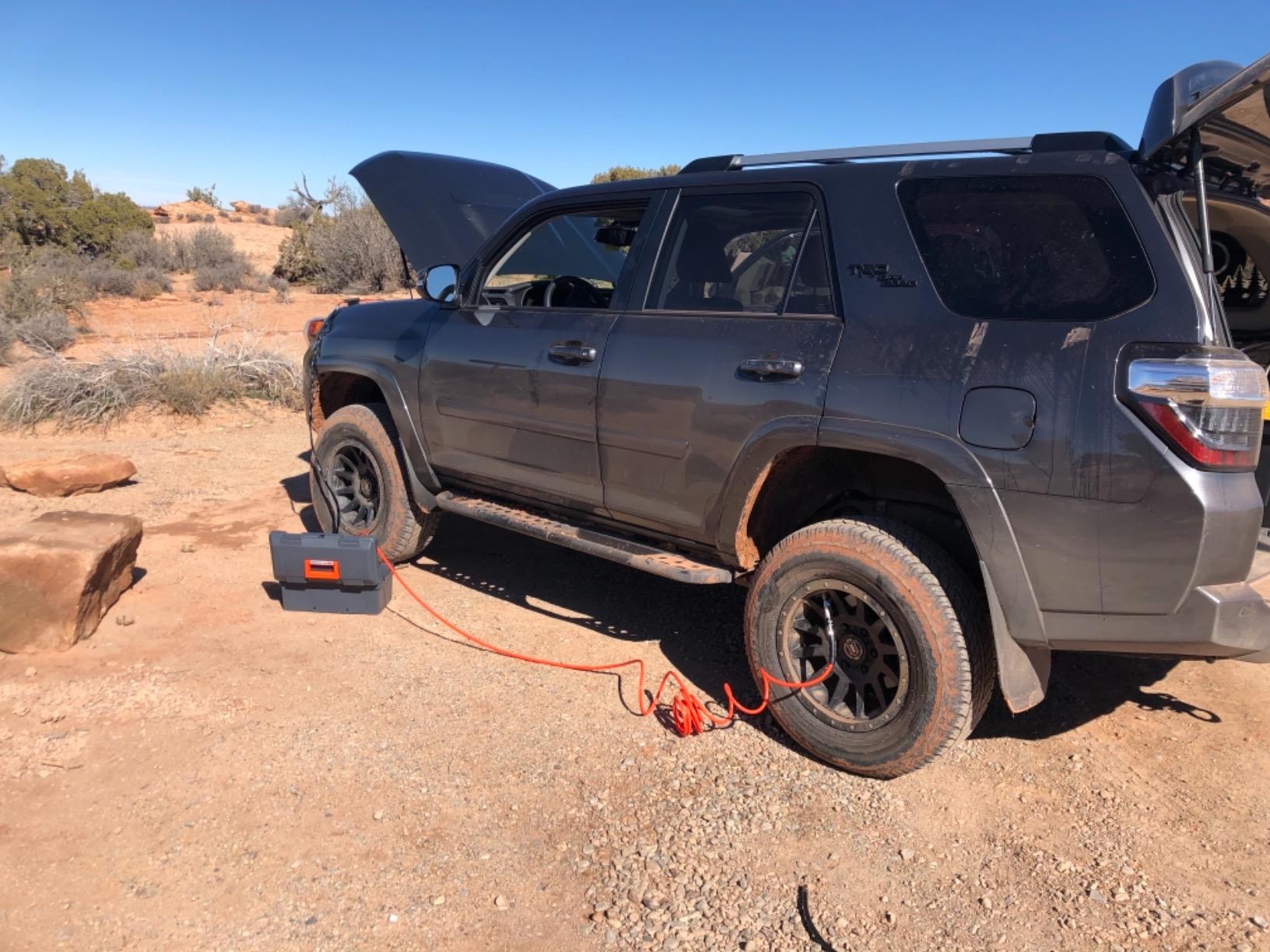 ARB CKMP12 Portable Air Compressor 12V High Performance and Output Compressor customer photo 1