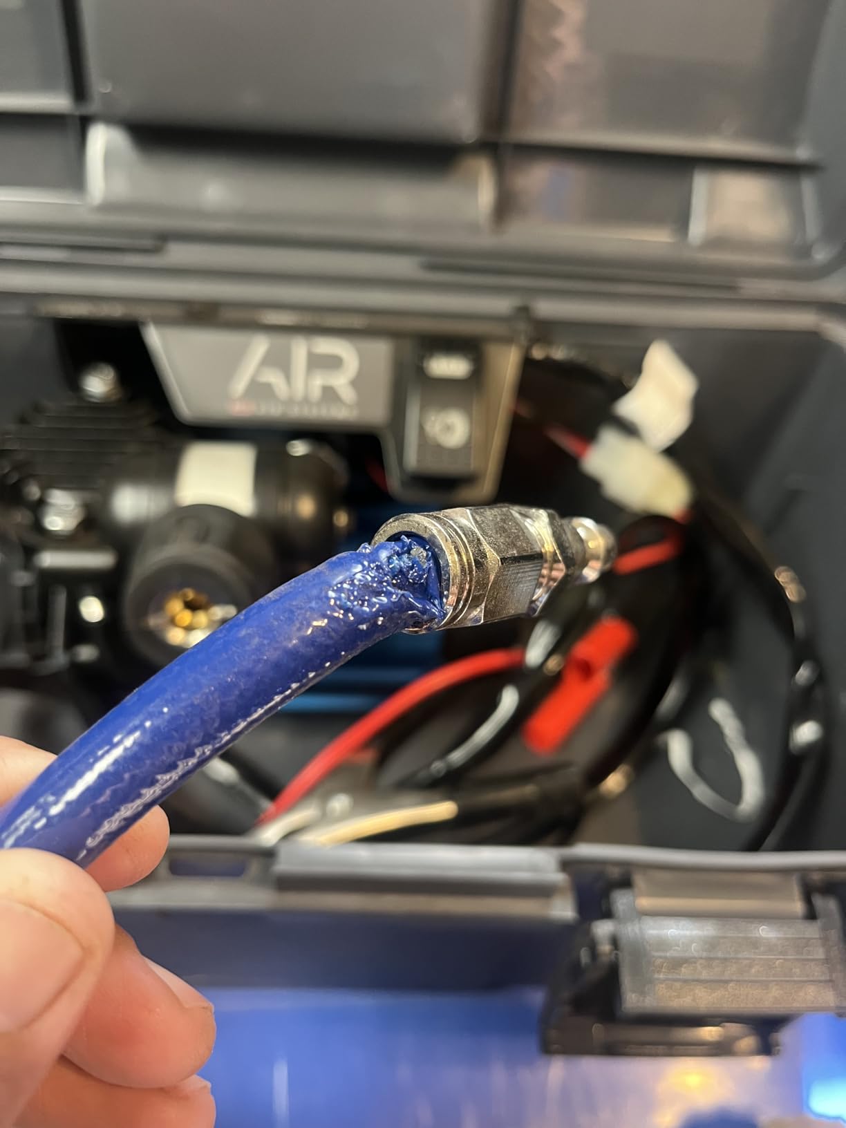 ARB CKMP12 Portable Air Compressor 12V High Performance and Output Compressor customer photo 2