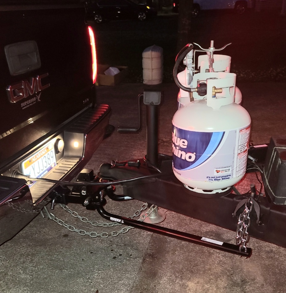 Husky 31423 Round Bar Weight Distribution Hitch with Bolt-Together Ball Mount/Shank Assembly 1200 Lbs Max Tongue customer photo 1