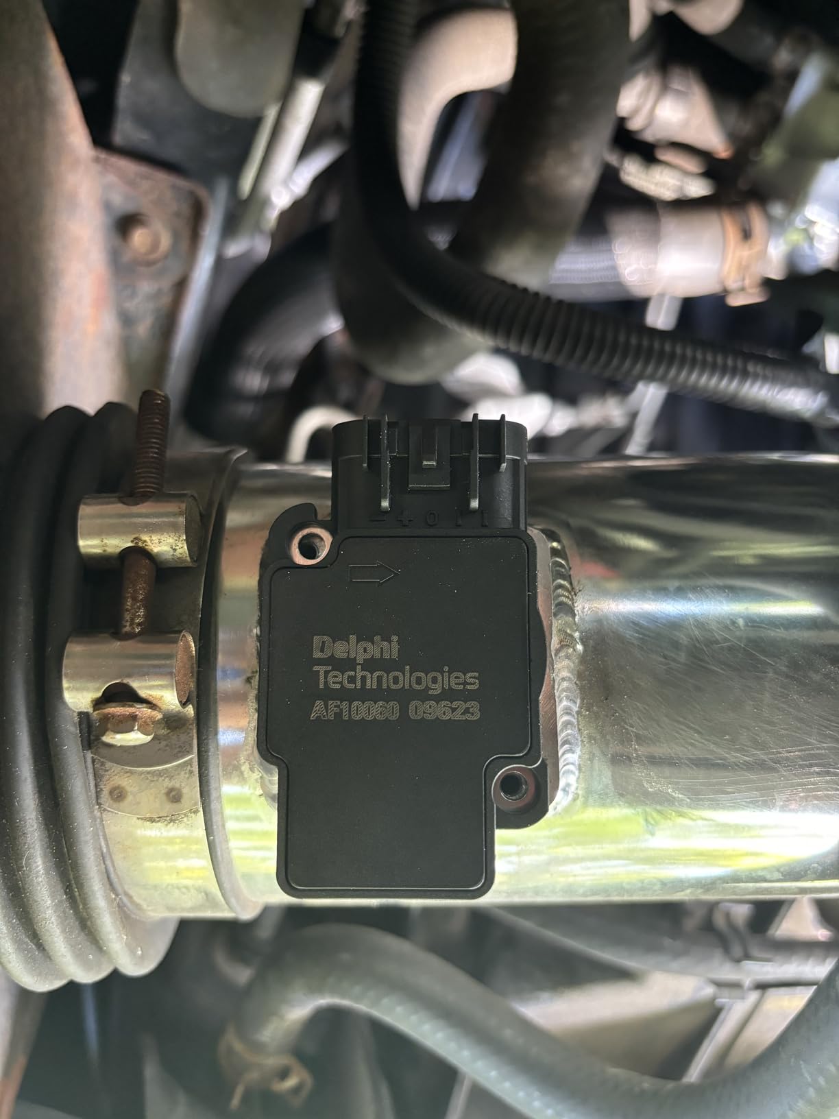 Delphi AF10060 Mass Air Flow Sensor customer photo 1