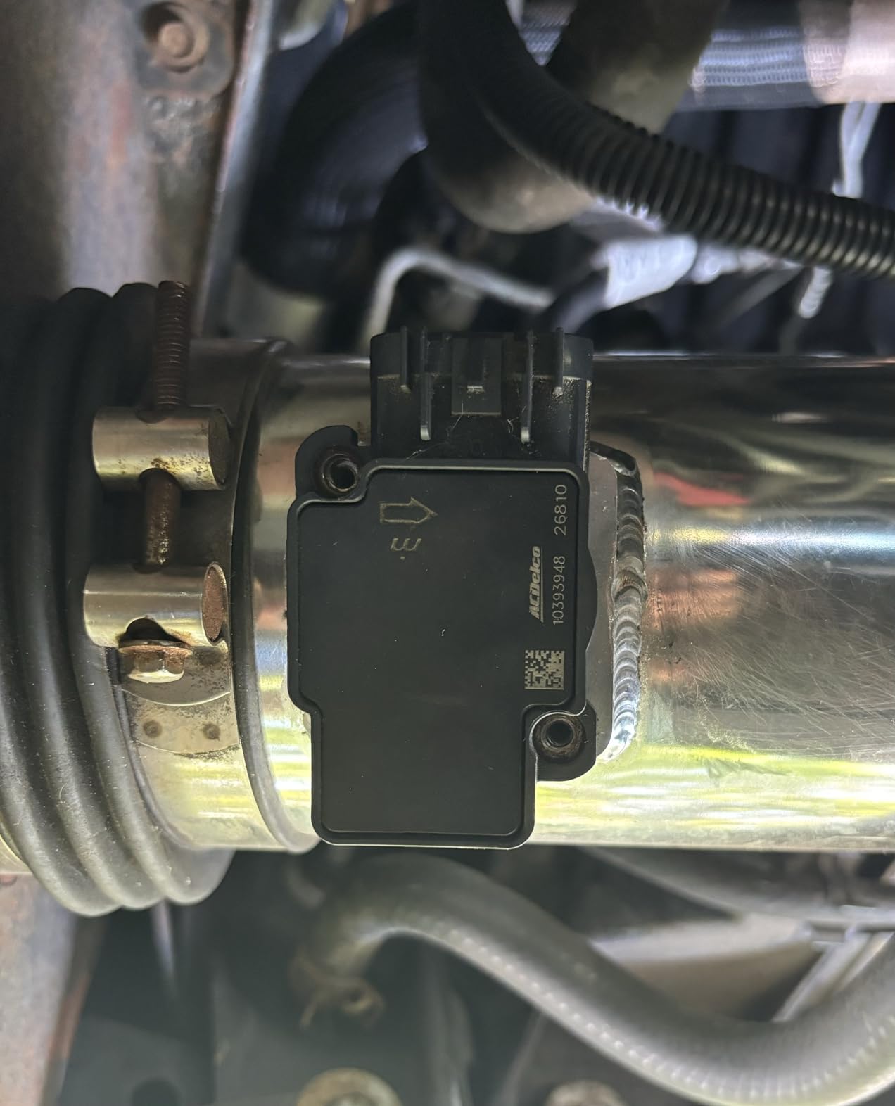 Delphi AF10060 Mass Air Flow Sensor customer photo 2