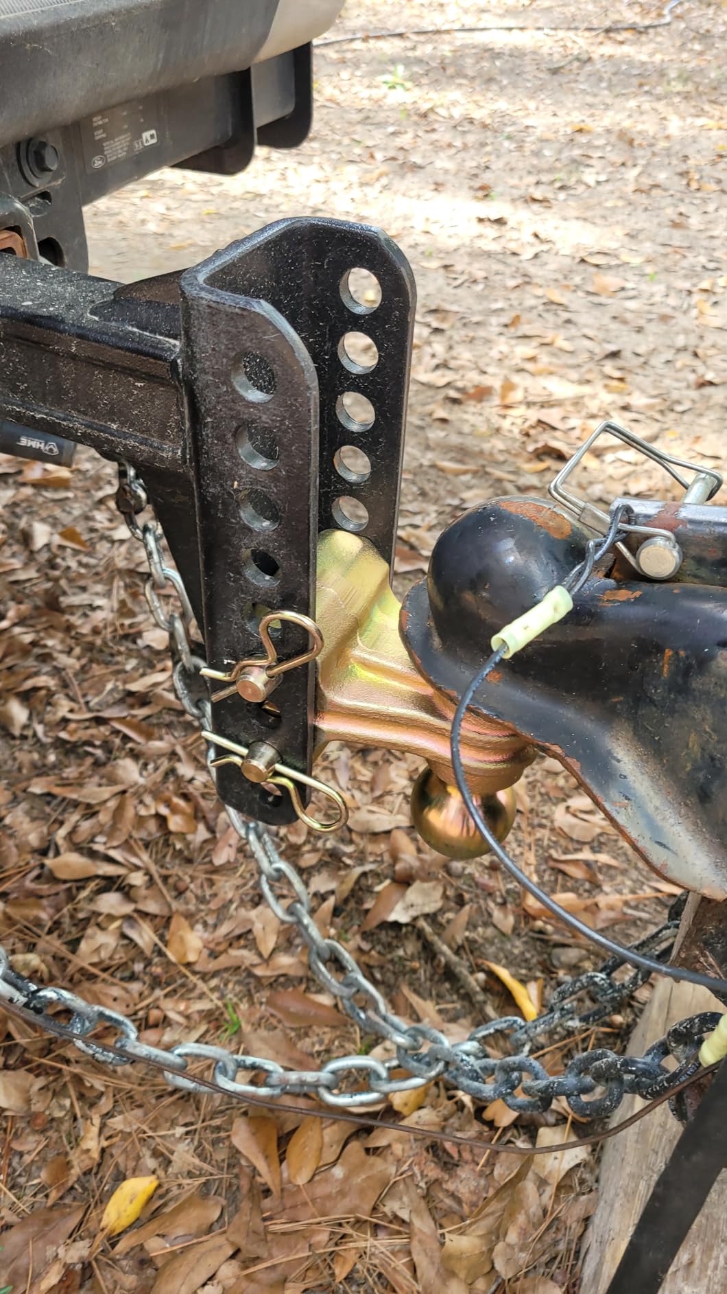 CURT Manufacturing 45900 Channel-Style Adjustable Dual Ball Mount customer photo 2