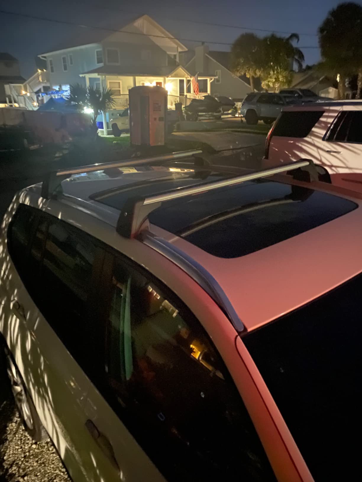 BMW 82712338614 Roof Rack for F25 X3 customer photo 2