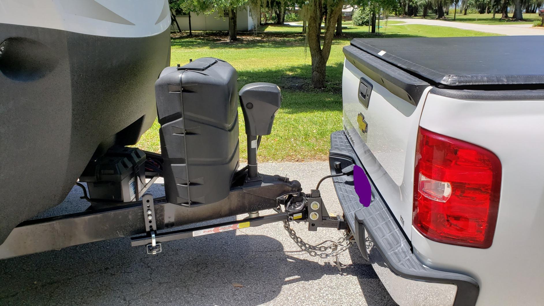 Equal-i-zer 4-point Sway Control Hitch, 12,000 Lbs Trailer Weight Rating, 1,200 Lbs Tongue Weight customer photo 2