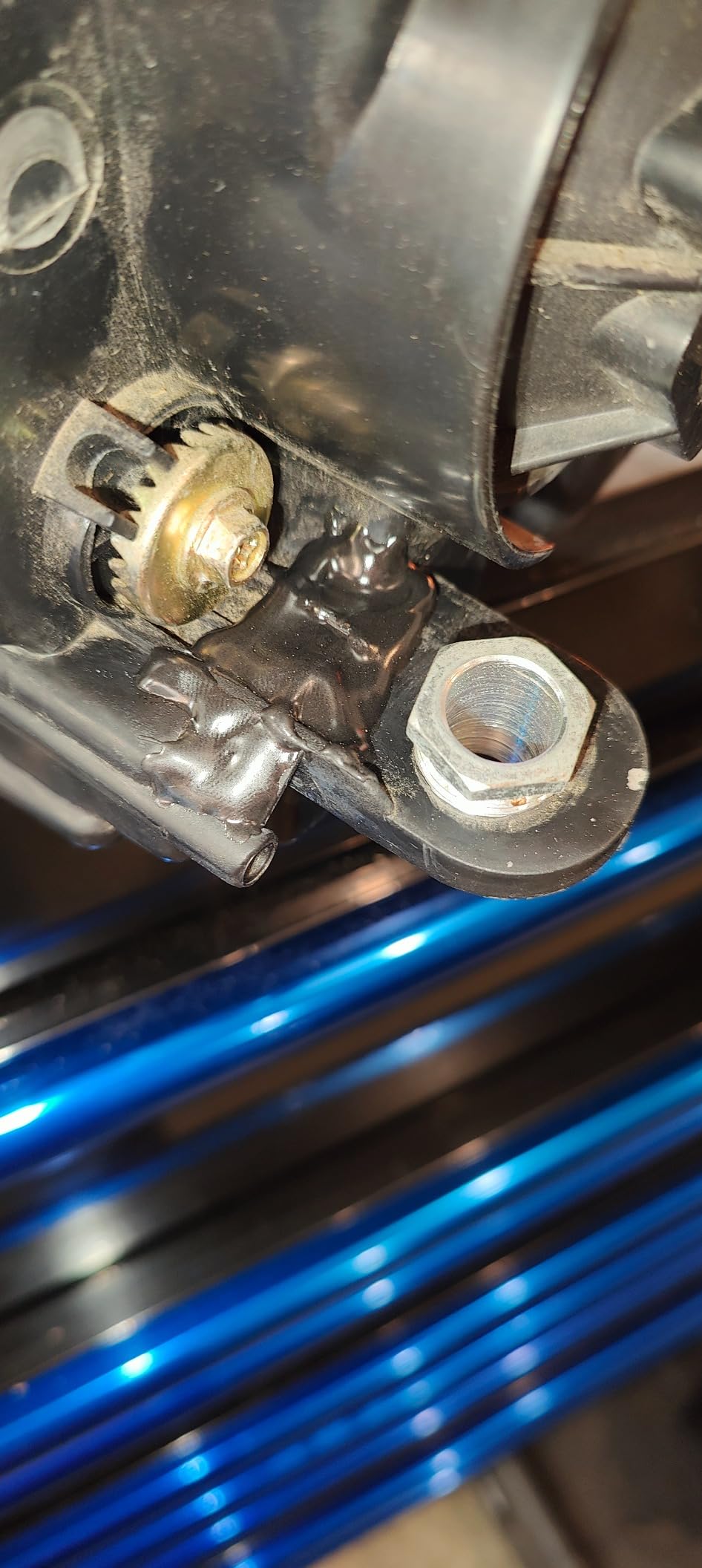 3M Panel Bonding Adhesive, 38315, 50 mL Cartridge, Two-Part Epoxy, Used On Plastic and Metal Substrates customer photo 1