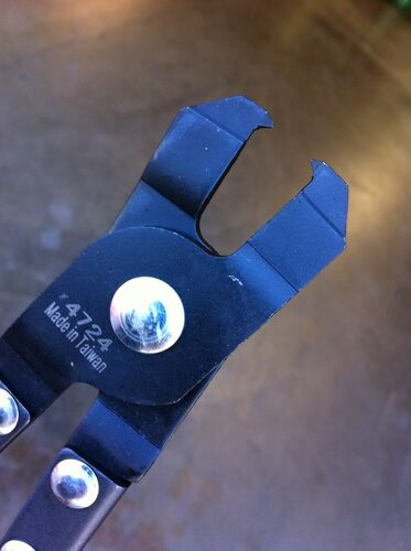 OTC 4724 Stinger Ear-Type CV Boot Clamp Plier customer photo 1
