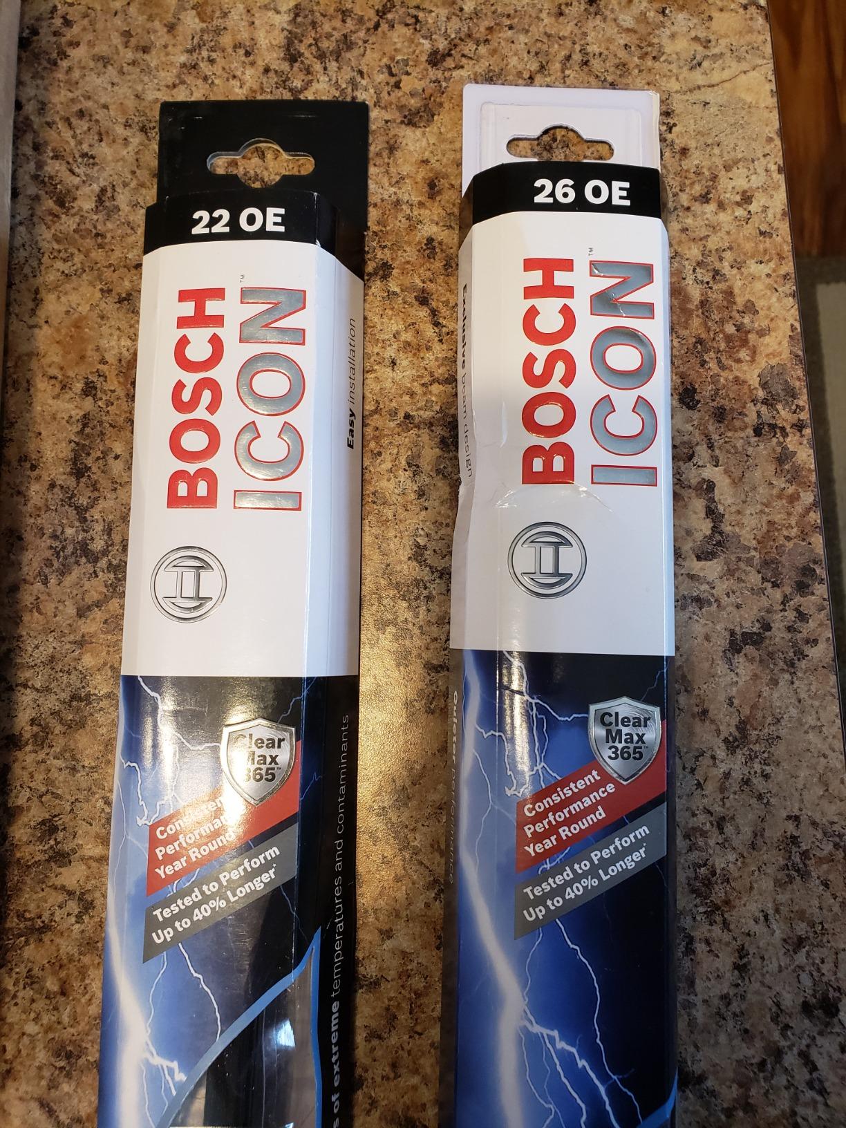 Bosch 26OE ICON Premium Beam Wiper Blade; 26