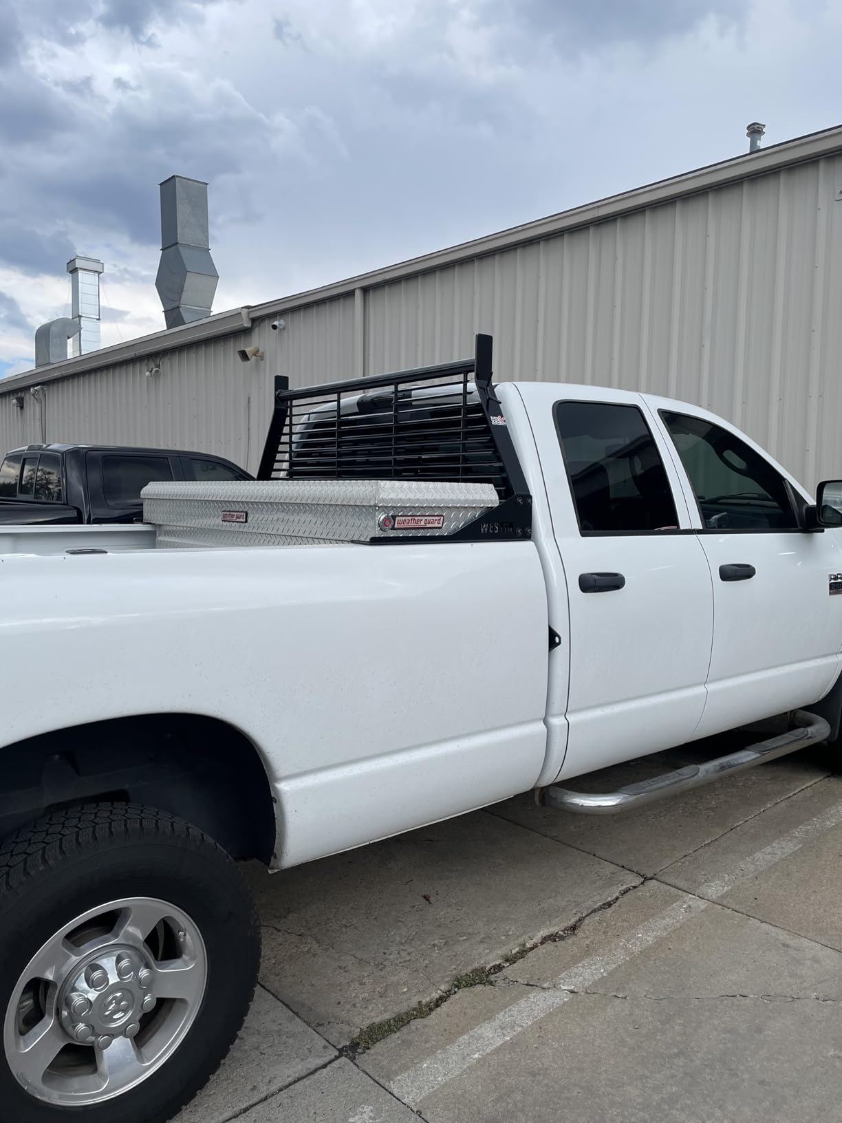 Westin 57-8035 HD Headache Rack fits 2002-2018 Ram 1500 2019-2024 Ram 1500 Classic 2003-2025 Ram 2500 3500 customer photo 2